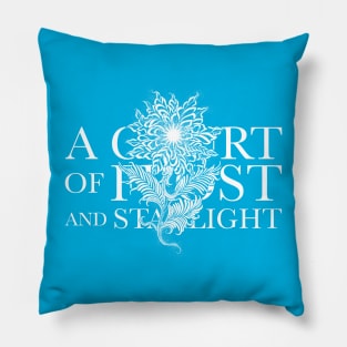 A Court of Frost and Starlight ACOTAR Book Series Fantasy Faerie Pillow