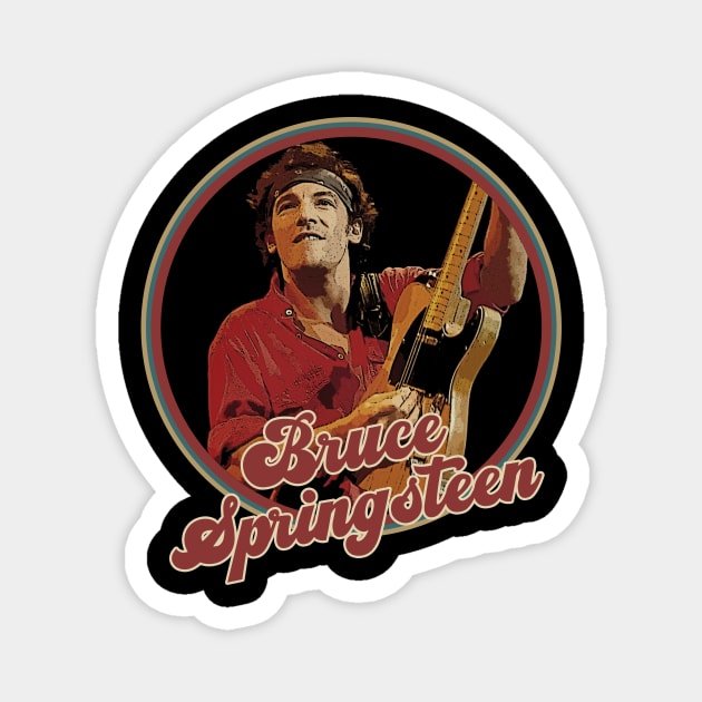 The River Runs Deep A Springsteen Tribute Magnet by WalkTogether