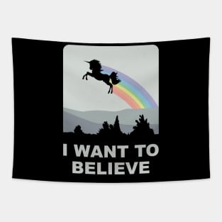 I Want to Believe Tapestry