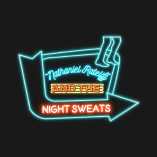 Nathaniel Rateliff & The Night Sweats Neon Sign Aesthetic T-Shirt