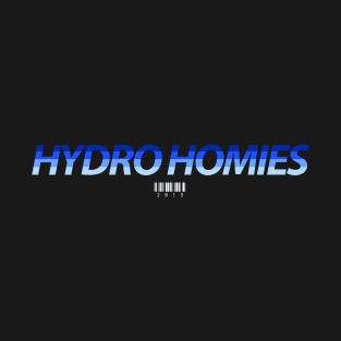 Hydro Homies White Bars T-Shirt