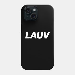 gin3 lauv ger music ead tour 2020 Phone Case