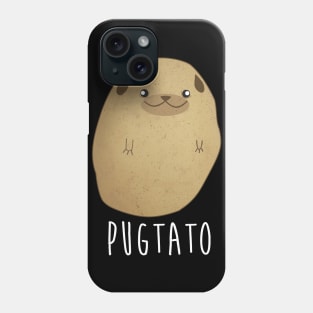 Pugtato shirt Phone Case