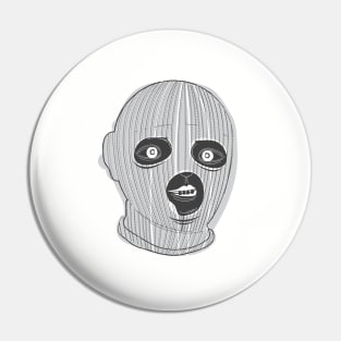 Bank Robber Pin