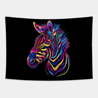 Zebra Wild Wonders Tapestry