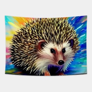 Hedgehog Tapestry