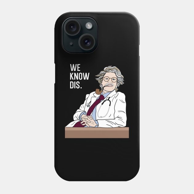 Kate McKinnon We Know Dis Phone Case by Kittenpants Studios