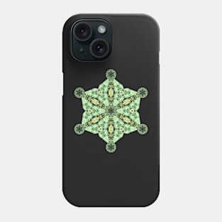 Mysterious vision | Seamless pattern Phone Case