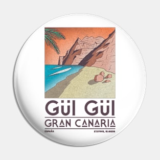 Playa de Güigüí Pin