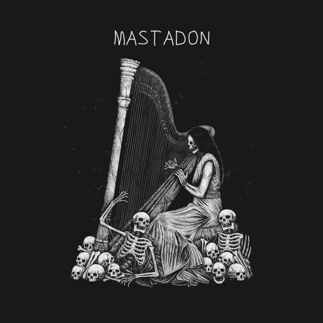 Family Skull Play Mastadon by Pantat Kering