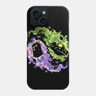 Time and Reality Phone Case