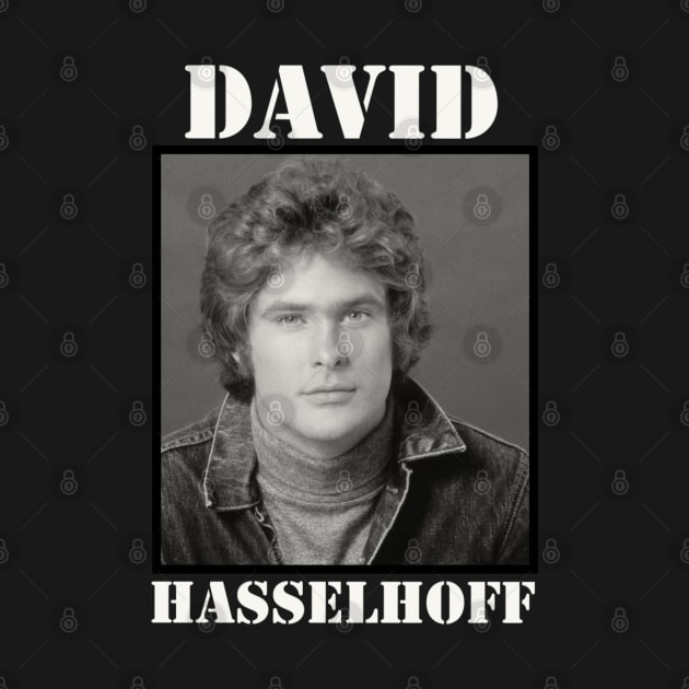 David Hasselhoff by PlokadStories