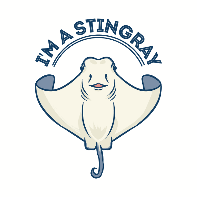 I'm a Stingray! by nkeller