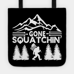 Bigfoot mountains forest, gone squatchin Tote