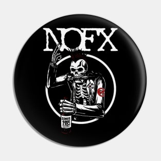 Nofx Drunk Pin