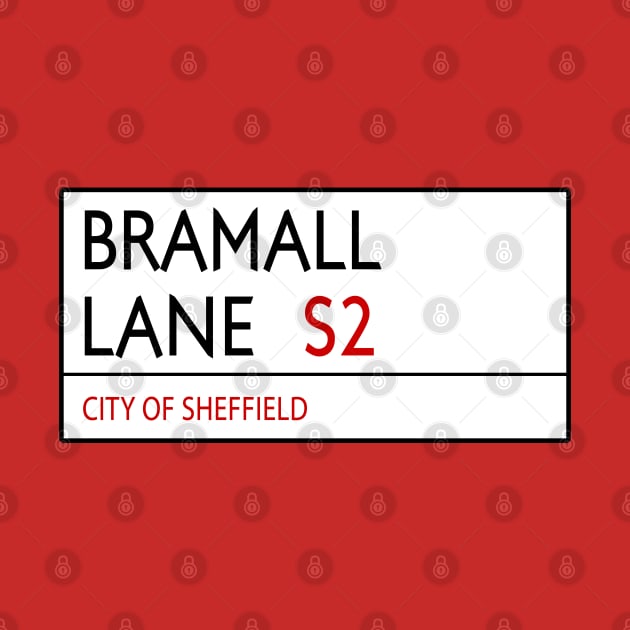 Bramall Lane Street Sign - Sheffield United by Confusion101