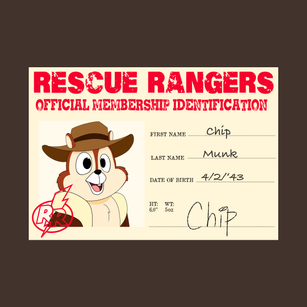 Chip: Rescue Rangers I.D. by Nick Mantuano Art