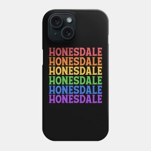 HONESDALE COLORFUL CITY Phone Case