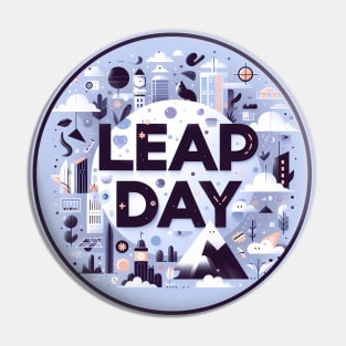 Leap Day Pin