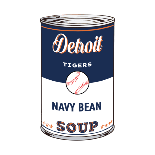 Detroit Tigers Soup Can T-Shirt