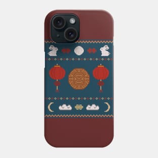 Mid Autumn Festival Knit Phone Case