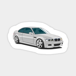 BMW M3 e46 Magnet