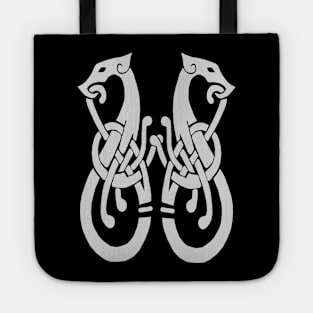 Viking Dragon Knot Tote