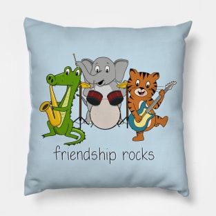Friendship Rocks Pillow