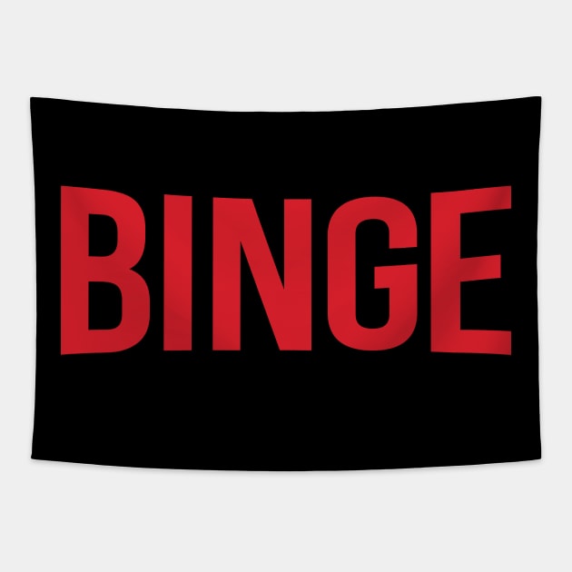 Binge Tapestry by renduh