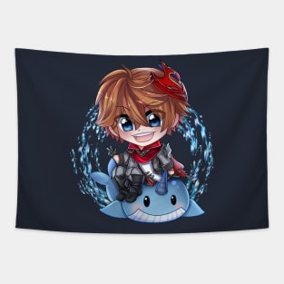 Water Fun Tapestry