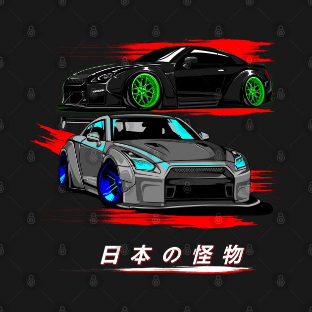 GTR 35 RB x LB Works by aredie19