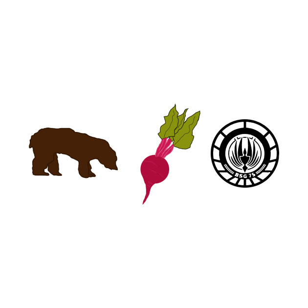 Bears, Beets, Battlestar Galactica The Office TShirt TeePublic