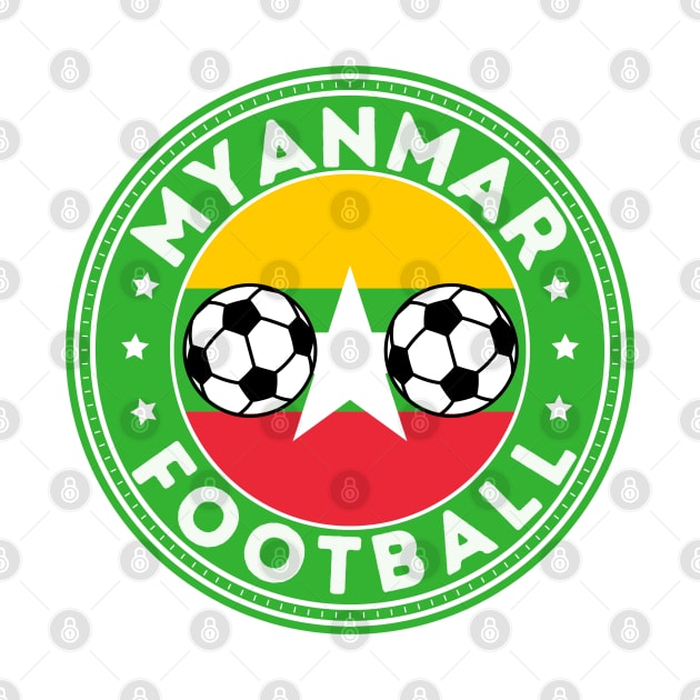 Myanmar Football by footballomatic