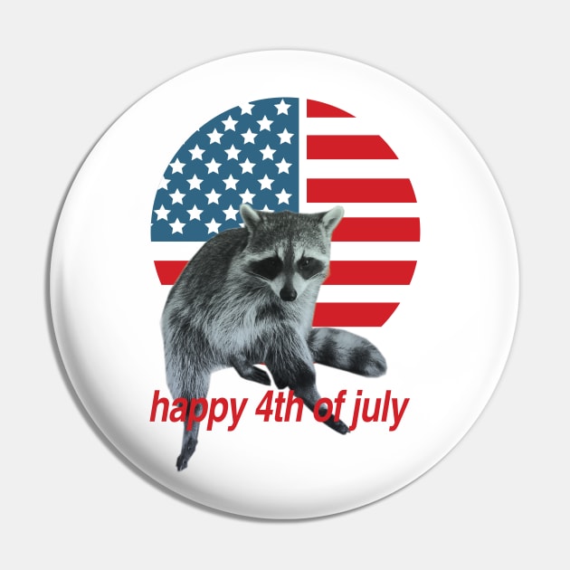 happy 4th of july Pin by bucketthetrashpanda