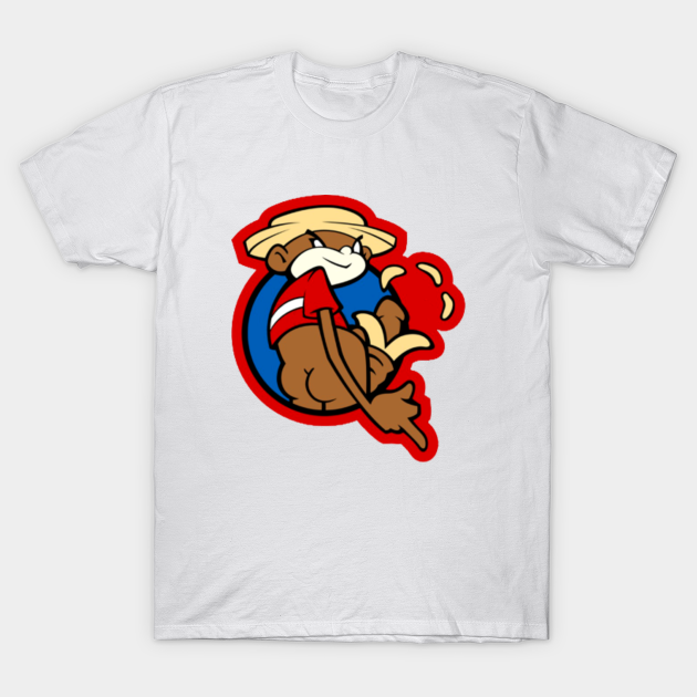 Johnny Chimpo The Naughty Monkey Johnny Chimpo The Naughty Monkey T Shirt Teepublic