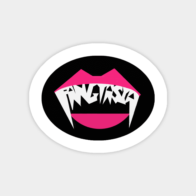 Fangtasia Magnet by KatieGaughan