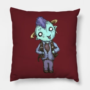 Monster Plushie Pillow