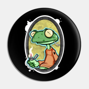 FROGSMOKE Pin