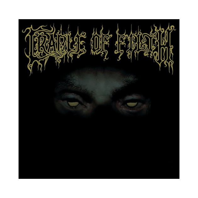 Cradle Of Filth From The Cradle To Enslave Ep 2 Album Cover by Visionary Canvas