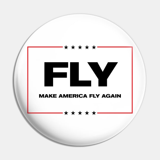 Vote 2020 Fly Mike Pence President Parody Trump Election Pin by A Mango Tees
