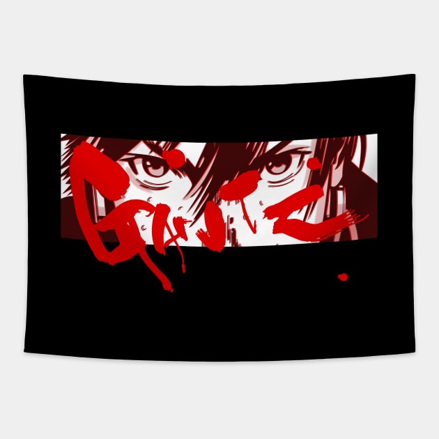 Gantz Tapestry by SnowballinHell