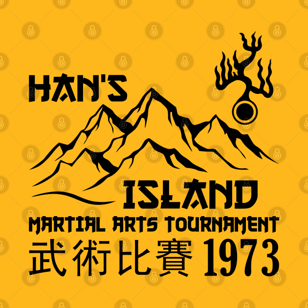 Mod.10 Enter the Dragon Han's Island by parashop