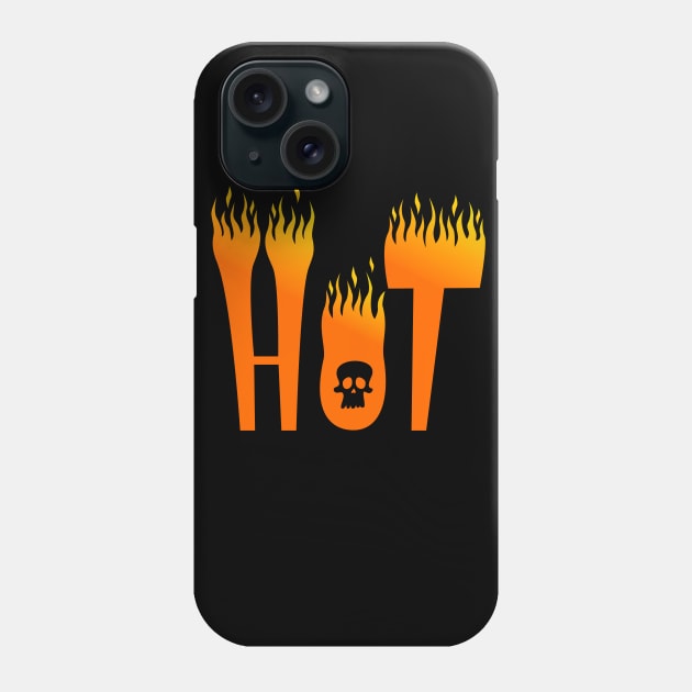 Hot Phone Case by lucamendieta