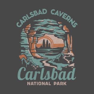 Cavernous Elegance at Carlsbad T-Shirt