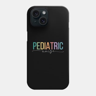 Pediatric Nurse Phone Case