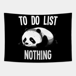 To do list Nothing Tapestry