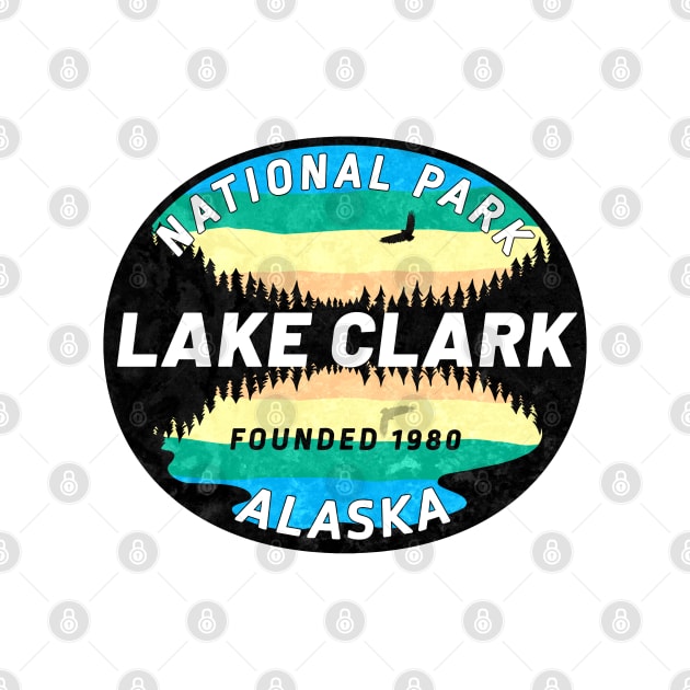 Lake Clark National Park Alaska AK by DD2019