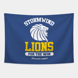 Stormwind Lions Tapestry