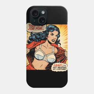 "Aged" Costume Faux Pas Phone Case