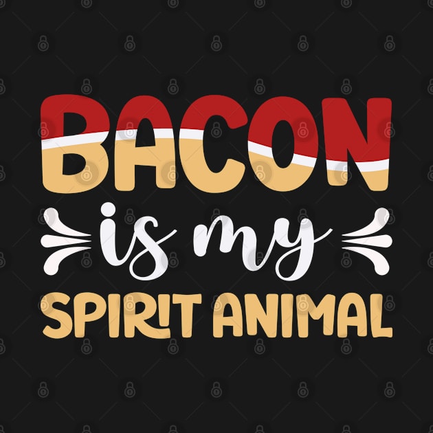 Bacon is my Spirit Animal - BQQ gift-Barbecue by Leonitrias Welt